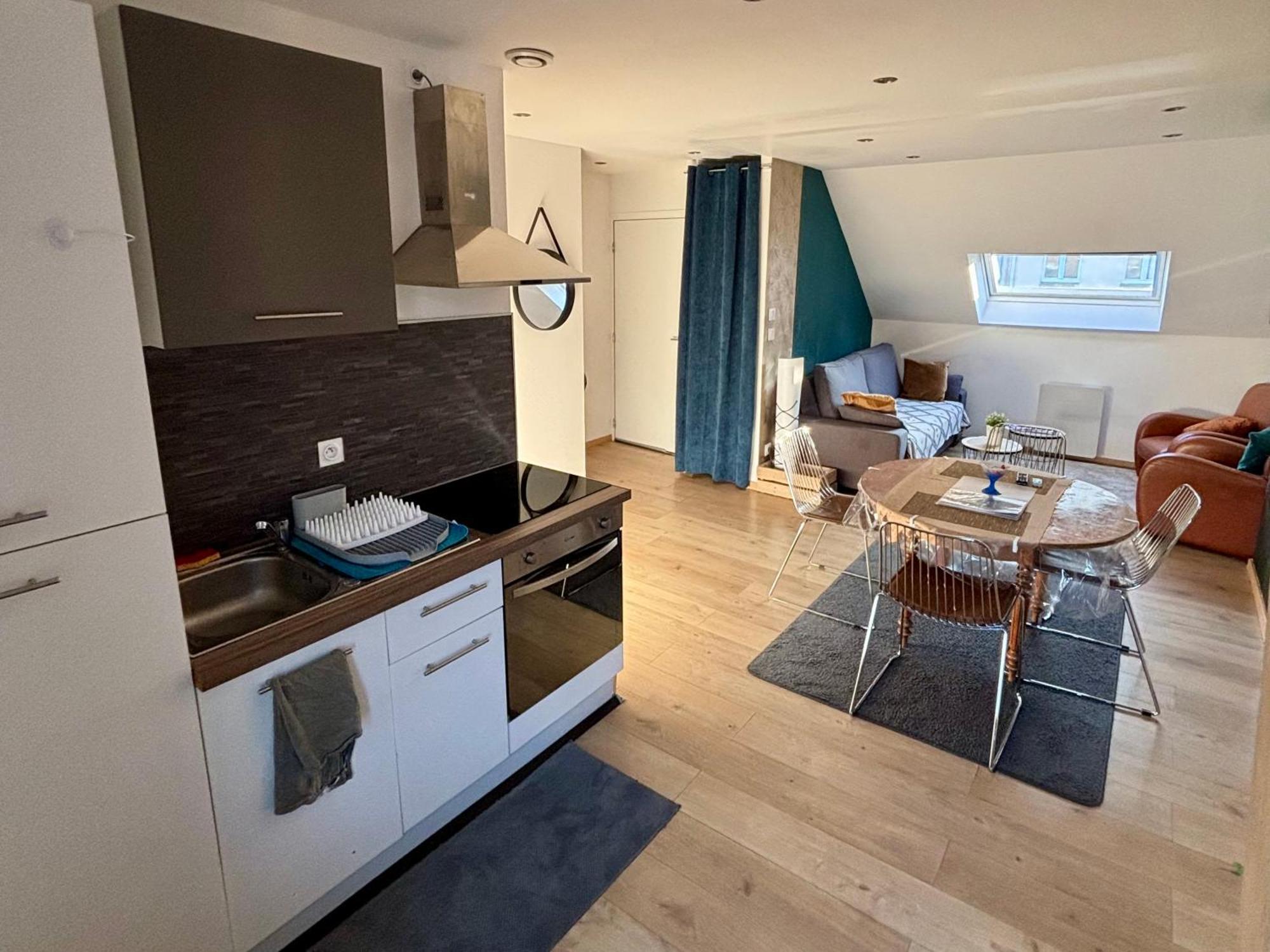 Iflex - 2P A 4P En Duplex - Henriville Amiens Exteriér fotografie
